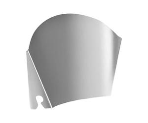 Escudo de vertido de la batidora de cocina, Escudo de vertido de la batidora | Anti-Splash Pour-Chute Acero inoxidable Escudo de vertido,Accesorios de cocina versátiles de cubierta de salpicadura prot