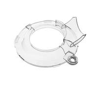 Escudo de vertido para cuencos batidora KitchenAid de 4.5 a 5 cuartos de | Cubierta para cuenco mezclador antisalpicaduras de grado alimenticio, para accesorios y accesorios de ayuda de cocina