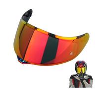 Escudo de visera de casco de motocicleta, escudo de lente de lente de casco de motocicleta Lente de casco de parabrisas de motocicleta compatible con K1 K3SV K5, Lentes de casco de motocicleta Visor