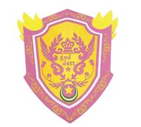 Escudo Del Caballero Del Dragón De Ámbar - Espuma Ligera De Tamaño Mediano | Escudos Dels Noble Caballero | Juguete De Escudo De Espuma Para Juegos De Rol, Batallas De Disfraz De Cosplay, Actividad