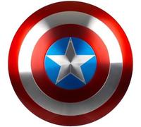 Escudo del Capitán América - Réplica de metal - Pantalla precisa - Escudo a escala 1:1 | First Avenger Shield