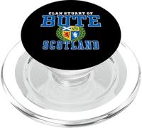 Escudo del Clan Stuart of Bute Scotland PopSockets PopGrip para MagSafe