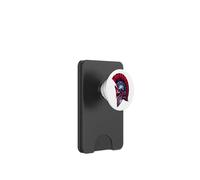 Escudo del coraje del guerrero PopSockets PopWallet para MagSafe