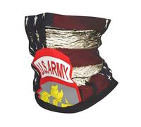 Escudo del JROTC del Ejército De Los Estados Unidos Mujer Hombre Pasamontañas Resistente Al Viento Bandana Transpirable Braga De Cuello para Yoga Deportes Correr Senderismo