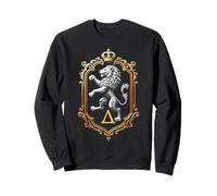Escudo del León Regal Heráldica Sudadera