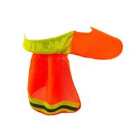 Escudo Del Sol Del Sombrero De La Ribera - Malla UV Transpirable, Hi-Vis Cuello Capa | Cubierta Solar Del Casco Que Desata El Sudor, Drapeado Reflexivo Resistente A La Mirada, Equipo De Protección