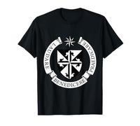Escudo dominicano Laudare, Benedicere, Praedicare Católico Camiseta