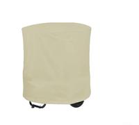 Escudo eléctrico resistente a los rayos UV de pulgadas con dobladillo 210D, protector Oxford gris para trituradoras de hojas sin aspas de hasta 33 x 45 pulgadas a cubierta resistente al agua elástica