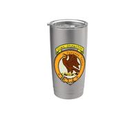 Escudo escocés del clan Straiton Vaso térmico de acero inoxidable de doble pared
