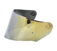 Escudo exterior LS2 Helmets Valiant (iridio dorado)