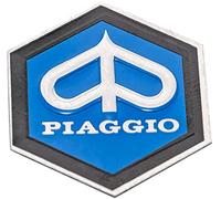 Escudo hexagonal delantero adhesivo Piaggio Vespa PX original Piaggio