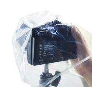 Escudo JJC Cubierta de la Lluvia para Cámaras DSLR con Lente Primera y Cámaras Sin Espejo con Lente de hasta 11 "(28cm) de Largo y 7" (17cm) de Ancho