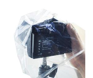 Escudo JJC Cubierta de la Lluvia para Cámaras DSLR con Lente Primera y Cámaras Sin Espejo con Lente de hasta 11 "(28cm) de Largo y 7" (17cm) de Ancho