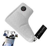 Escudo Magnético Del Club De Golf - Cubierta Del Putter De Cuero De La PU, Precaución De La Cabeza Premium Para Los Conductores | Sobre De Protección Duradera Para El Uso Del Curso, Accesorio De Go