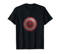 Escudo Oscuro del Mal Anti Hero Camiseta