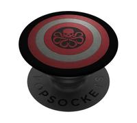 Escudo Oscuro del Mal Anti Hero PopSockets PopGrip Adhesivo