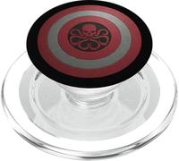 Escudo Oscuro del Mal Anti Hero PopSockets PopGrip para MagSafe