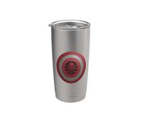 Escudo Oscuro del Mal Anti Hero Vaso térmico de acero inoxidable de doble pared