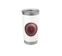 Escudo Oscuro del Mal Anti Hero Vaso térmico de acero inoxidable de doble pared