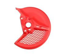 escudo para disco de freno Compatible con Honda 2024 CRF250R CRF450R CRF250RX CRF450RX CRF250X CRF450X Cubierta protectora de disco freno(Red)