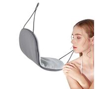 Escudo para dormir ocular, cubierta de para máscaras de noche delgadas de descanso, escudo de sueño reversible doble propósito | Cubierta nocturna unisex acogedora, elementos esenciales de fijació