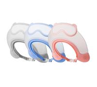 Escudo Para Lavado De Cabello Bebé, Gorra De Ducha Ajustable Impermeable Para Niños, Accesorios De Baño Para Niñas Niños, Ajuste Y Cómodo, Protector Para Lavado De Cabello Con Champú, Fácil De L