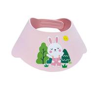 Escudo para lavar el cabello - Protector de baño para el cabello,Gorro de ducha ajustable sin lágrimas impermeable para niña niño orejas viaje bañera salón enjuague baño