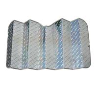 Escudo Parasoles Delantero M 130x70cm Cortina Protección Tablero Auto Parabrisas