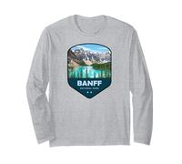 Escudo Parque Nacional Banff Manga Larga