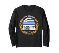 Escudo Patrimonio de la Independencia de Viva Uruguay 1825 Manga Larga