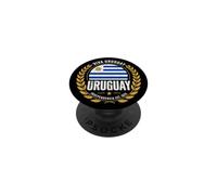 Escudo Patrimonio de la Independencia de Viva Uruguay 1825 PopSockets PopGrip Adhesivo