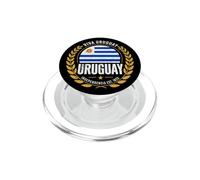 Escudo Patrimonio de la Independencia de Viva Uruguay 1825 PopSockets PopGrip para MagSafe