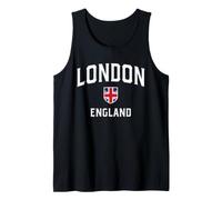 Escudo Patriota de la Bandera de Londr Camiseta sin Mangas