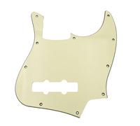 Escudo profesional antiarañazos, 10 agujeros, panel protector ligero para actuaciones escénicas, mantenimiento, accesorios profesionales de piezas de bajo