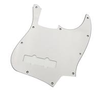 Escudo profesional antiarañazos, 10 agujeros, panel protector ligero para mantenimiento de escenario, durabilidad, accesorio para bajo