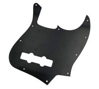 Escudo protector de bajo profesional 10 agujeros alineados con precisión Placa resistente a los arañazos para actuaciones en escenario y mantenimiento golpeador de bajo universal