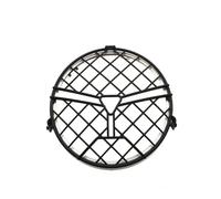 Escudo Protector Faro Moto para Speed 400 2023 2024 2025- Malla Protectora De Rejilla Faros(Silver)