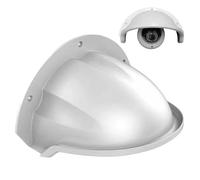 Escudo protector para cámara, ABS de 10.63 x 8.66 x 0.39 pulgadas, carcasa exterior duradera, protector contra la intemperie antirreflejos | Herramienta de equipo de seguridad para propiedad comercial