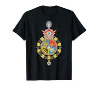 Escudo Real del Príncipe Heredero de Irán Escudo Imperial Persa Camiseta