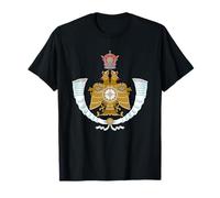 Escudo Real del Príncipe Heredero de Irán Escudo Imperial Persa Camiseta