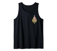Escudo Real del Príncipe Heredero de Irán Escudo Imperial Persa Camiseta sin Mangas