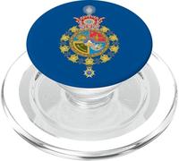 Escudo Real del Príncipe Heredero de Irán Escudo Imperial Persa PopSockets PopGrip para MagSafe