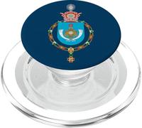 Escudo Real del Príncipe Heredero de Irán Escudo Imperial Persa PopSockets PopGrip para MagSafe