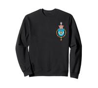 Escudo Real del Príncipe Heredero de Irán Escudo Imperial Persa Sudadera