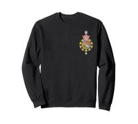 Escudo Real del Príncipe Heredero de Irán Escudo Imperial Persa Sudadera