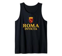 Escudo Roma Invicta (Roma Invencible) Camiseta sin Mangas