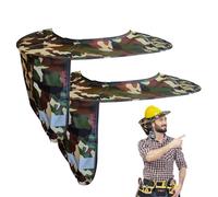 Escudo solar del sombrero de emergencia - Cubierta de borde reflectante, protector de cuello de malla | visores de protección solar, escudo de seguridad ligero, accesorio del casco, mordedura de sol c
