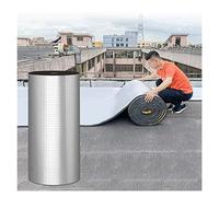 Escudo térmico autoadhesivo, aislamiento de papel de aluminio, ignífugo, impermeable para techo al aire libre y conservación del calor