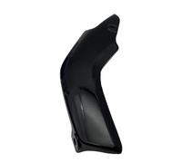 Escudo térmico de Escape Carenado de protección térmica escape para CBR600RR F5 2007-2013, panel lateral fibra carbono(Bright black)