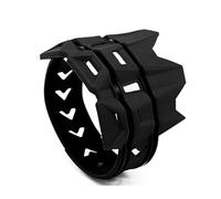 Escudo térmico de Escape Protector universal para tubo de escape, compatible con K&TM EXC EXCF XC XCF XCW SX SXF TPI SIX DAYS 125 200 250 300 350 450 5 T7E5(Black)